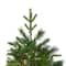 7.5ft. Pre-Lit Real Touch™️ Rosemary Emerald Angel Pine Artificial Christmas Tree, Warm White LED Lights